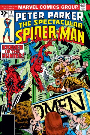 Peter Parker, the Spectacular Spider-Man #2 