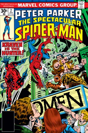Spectacular Spider-Man (1976) #2