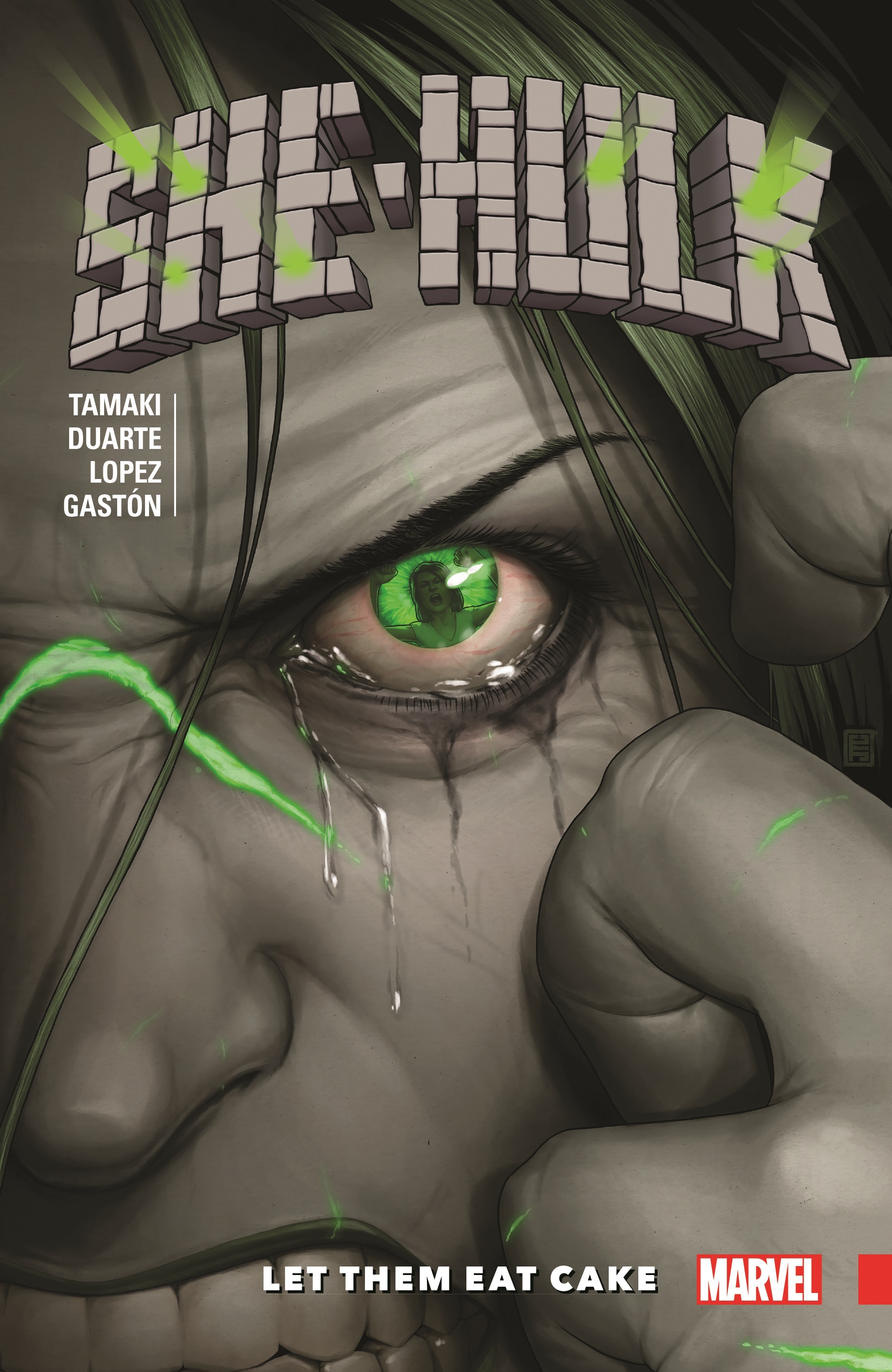 She-Hulk Vol. 2: Let Them Eat Cake (Trade Paperback)