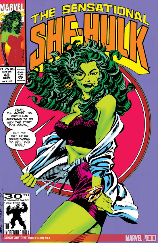 Sensational She-Hulk (1989) #43