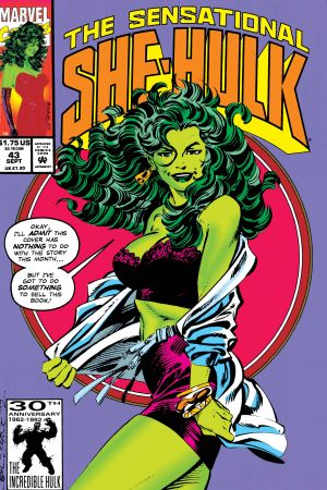 Sensational She-Hulk (1989) #43
