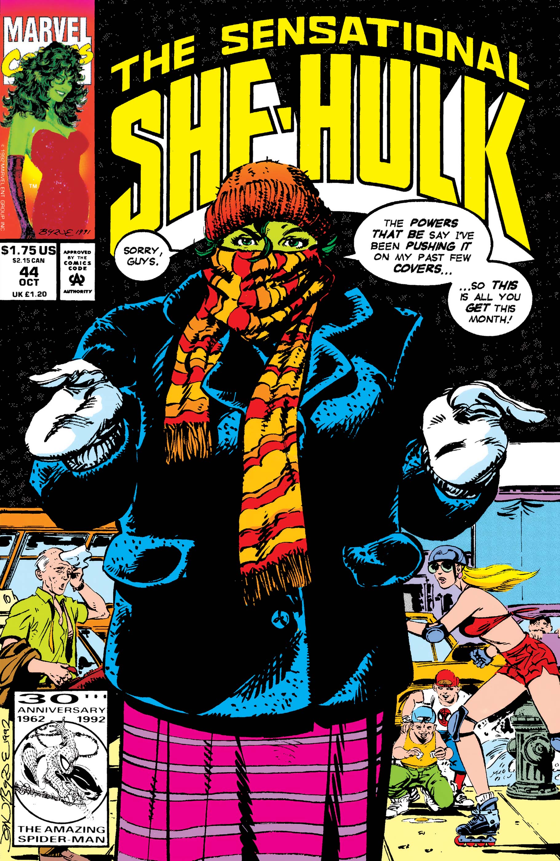 Sensational She-Hulk (1989) #44