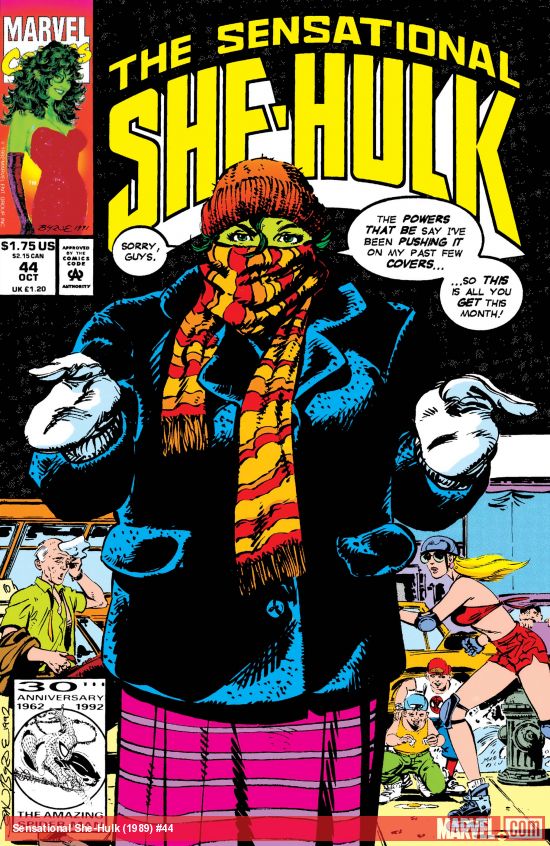 Sensational She-Hulk (1989) #44