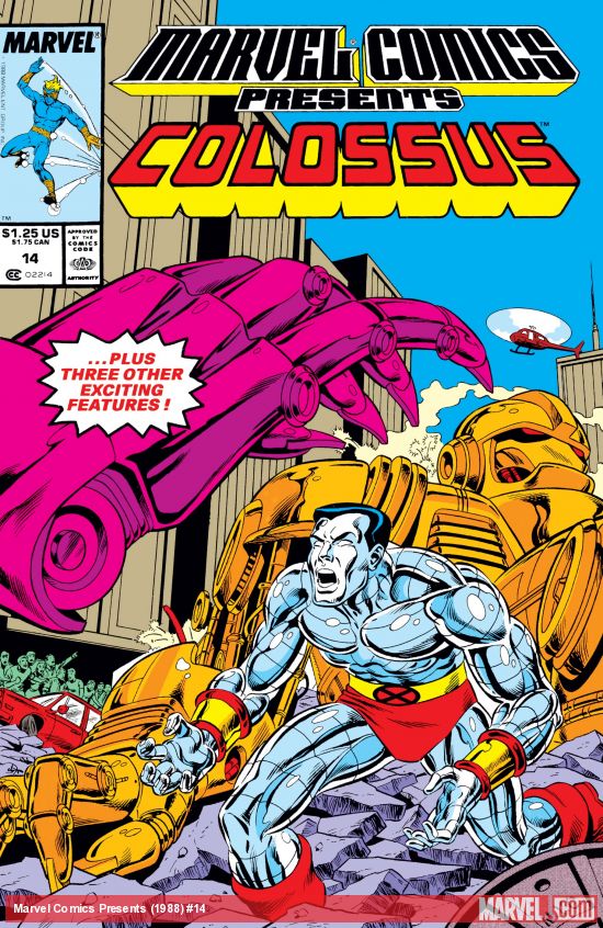 Marvel Comics Presents (1988) #14