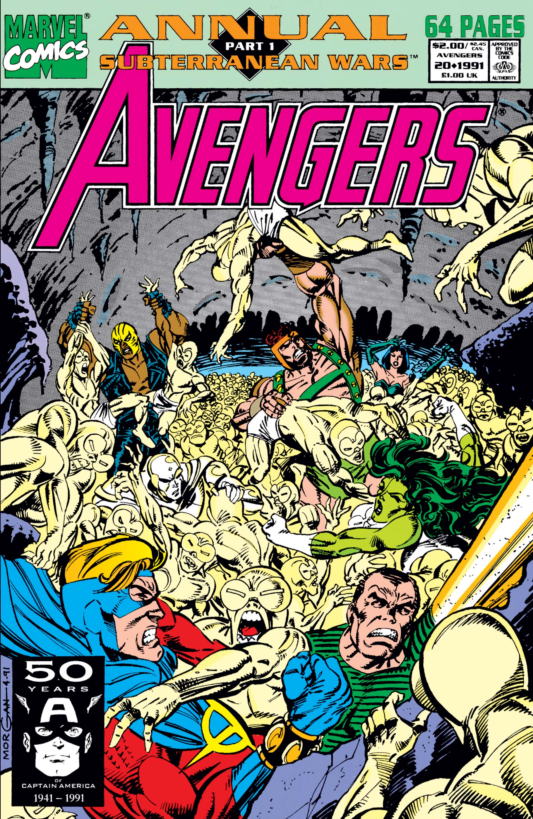 Avengers Annual (1967) #20