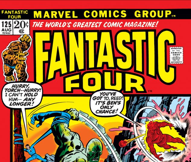 FANTASTIC FOUR (1961) #125
