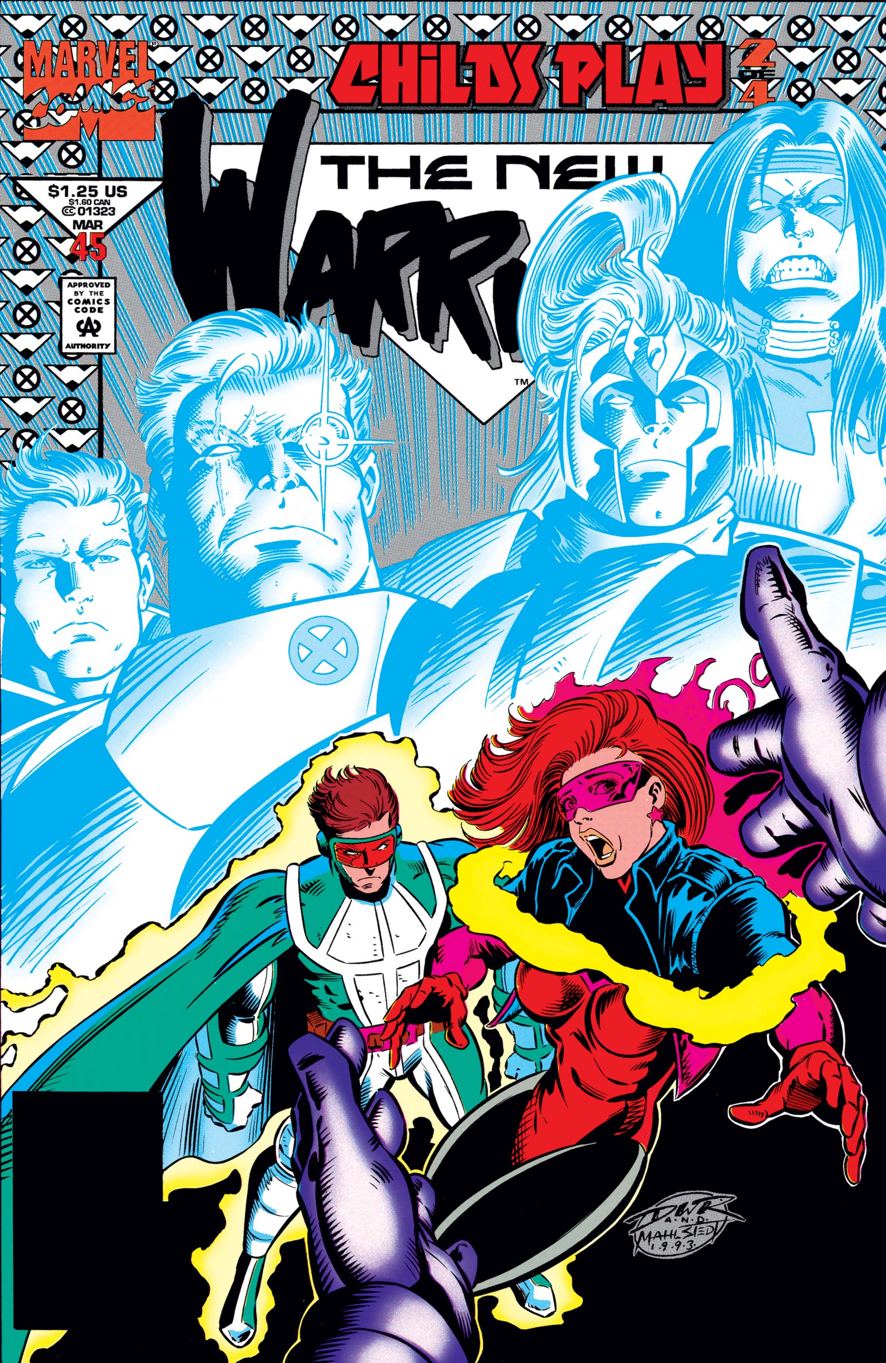 New Warriors (1990) #45
