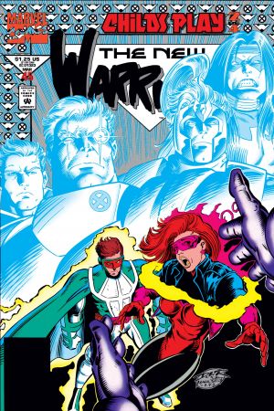 New Warriors (1990) #45