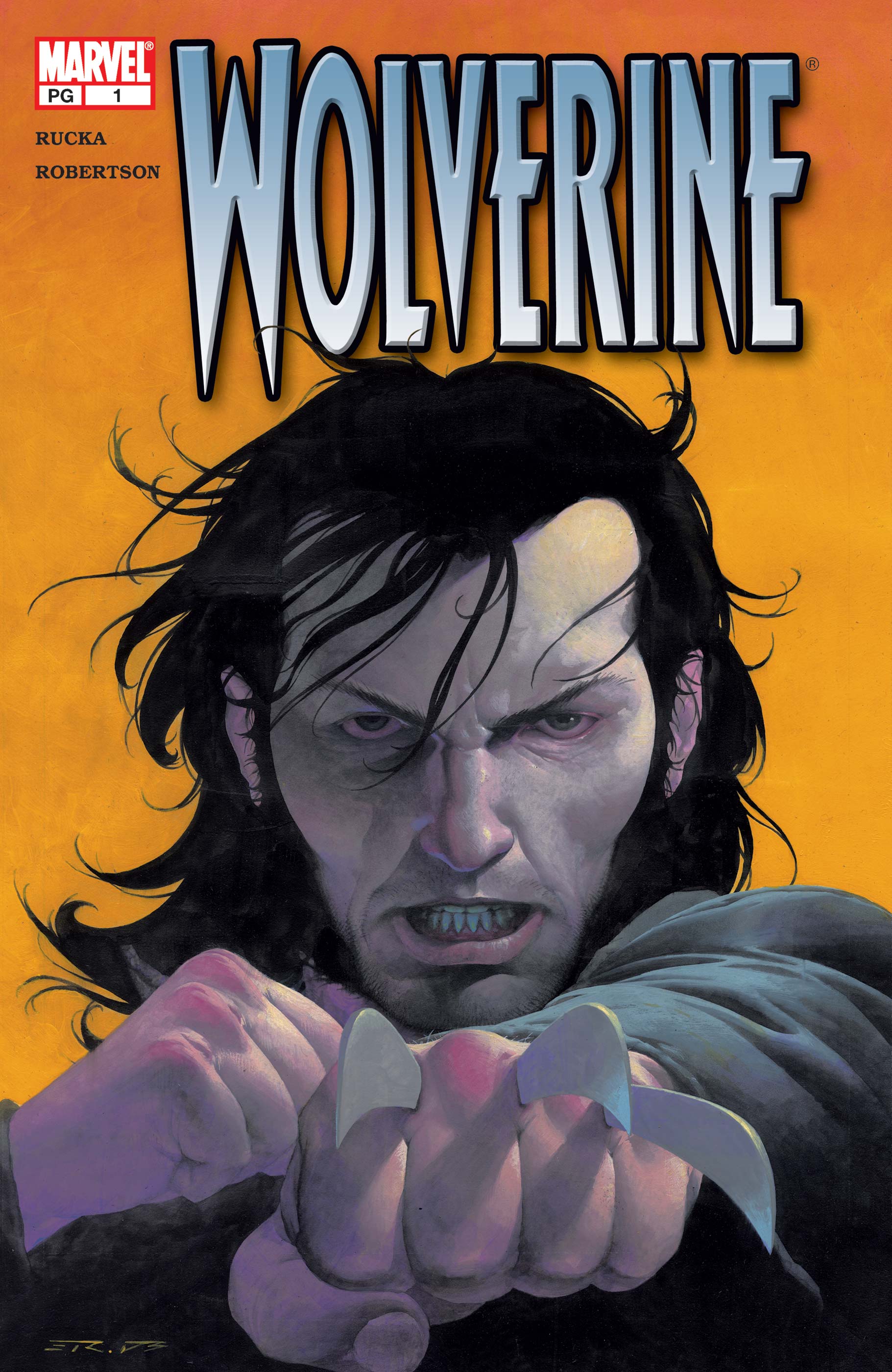 Wolverine (2003) #1