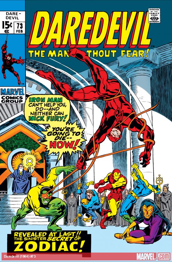 Daredevil (1964) #73