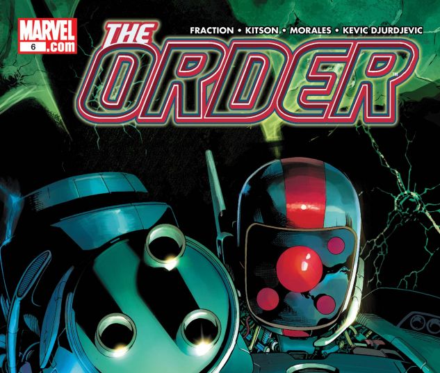 The Order (2007) #6