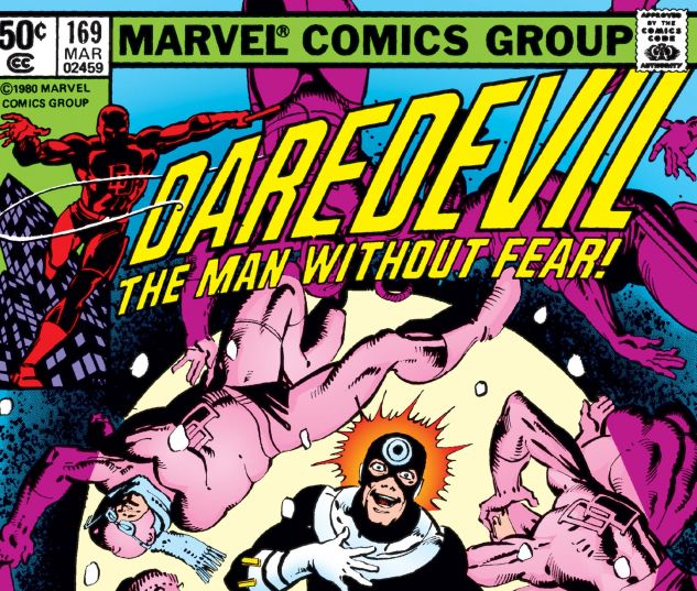 Daredevil (1964) #169