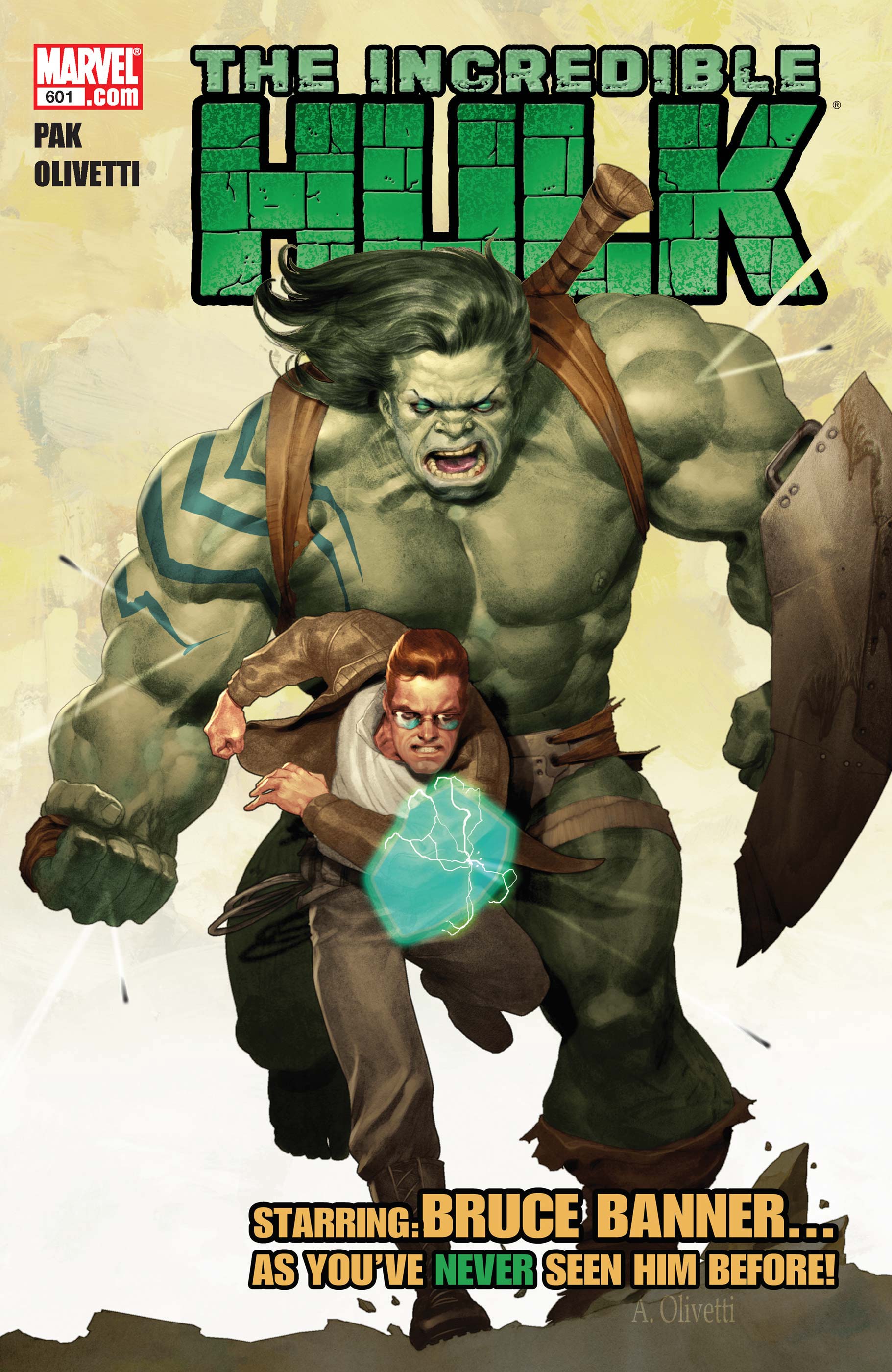 Incredible Hulks (2010) #601
