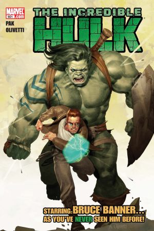 Incredible Hulks #601