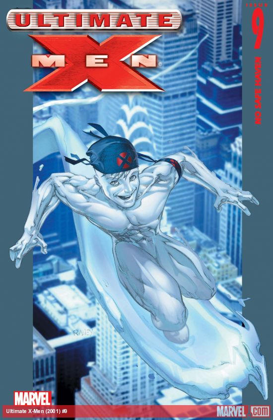 Ultimate X-Men (2001) #9