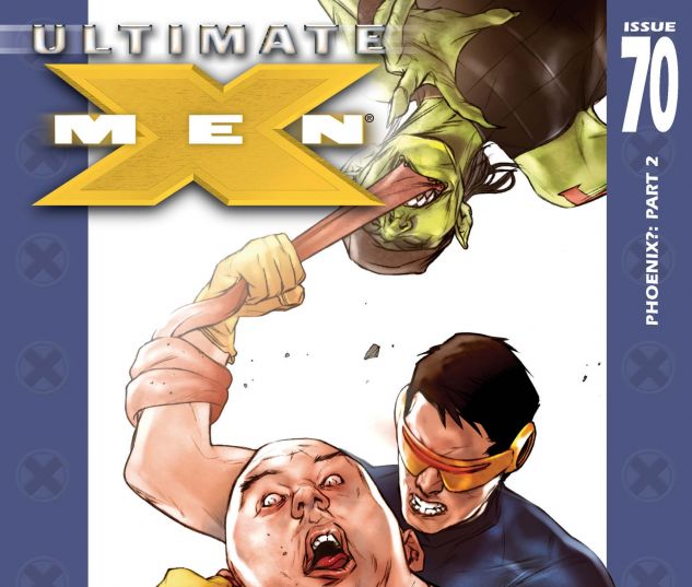 Ultimate X-Men (2001) #70