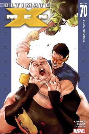 Ultimate X-Men #70 