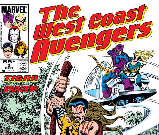 West Coast Avengers #3