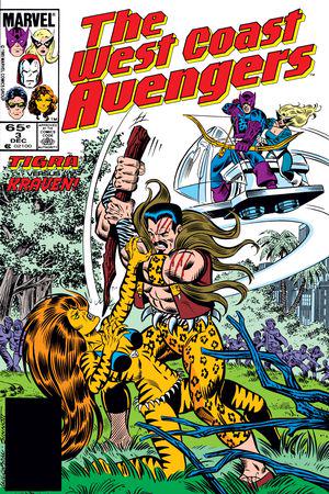 West Coast Avengers (1985) #3