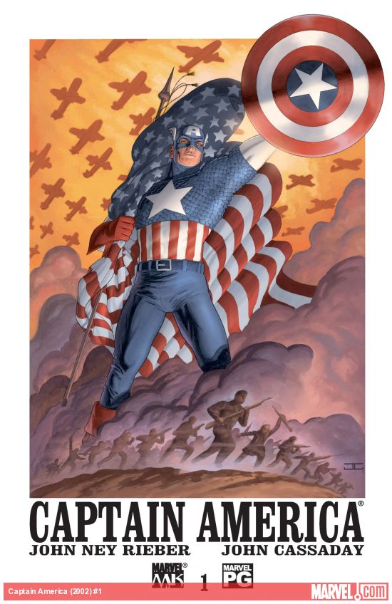 Captain America (2002) #1