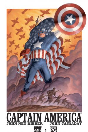 Captain America (2002) #1