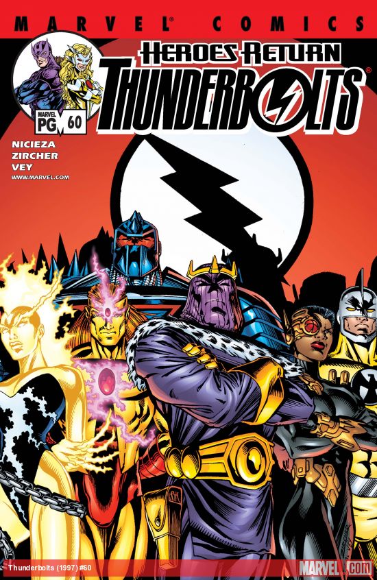 Thunderbolts (1997) #60