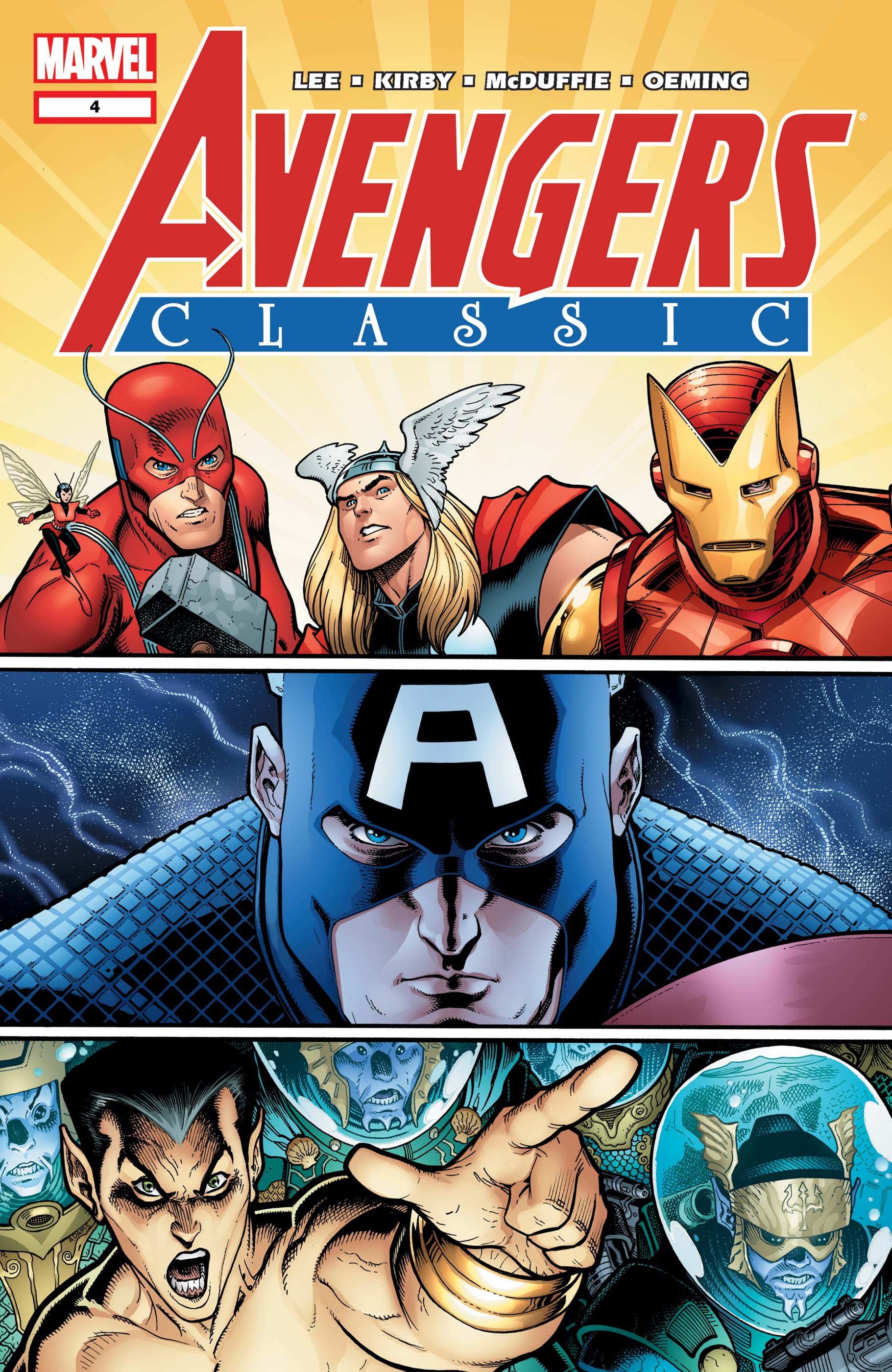 Avengers Classic 2007 4 Comic Issues Marvel Avengers Classic 2007 4 Comic Issues Marvel
