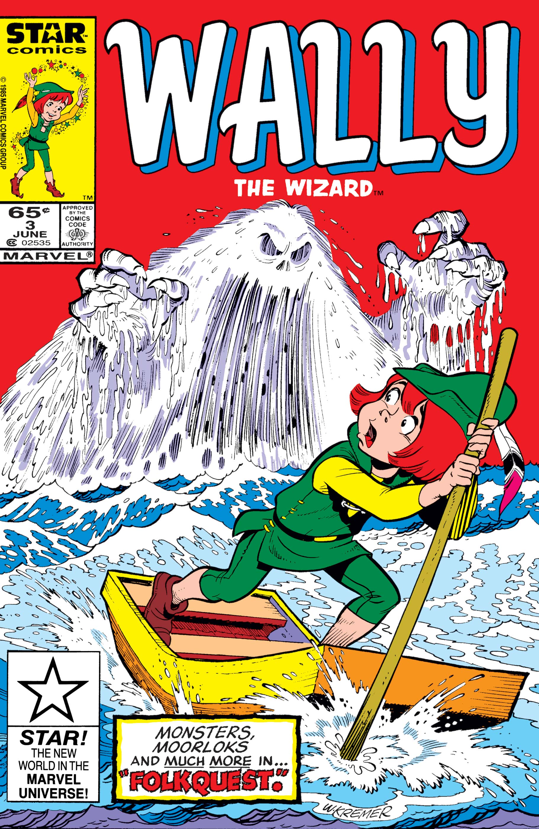 Wally the Wizard (1985) #3
