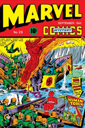 Marvel Mystery Comics (1939) #23