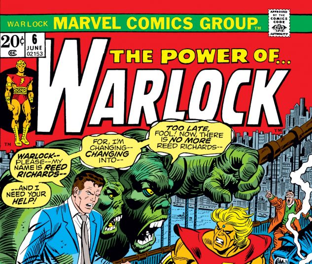 WARLOCK (1972) #6