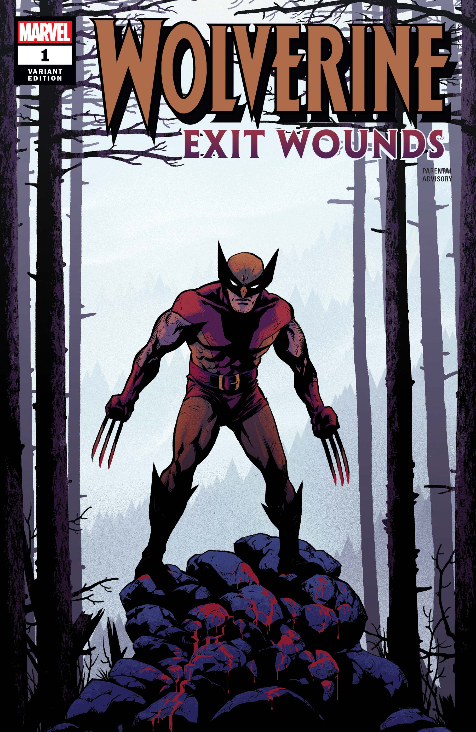 Wolverine: Exit Wounds (2019) #1 (Variant)