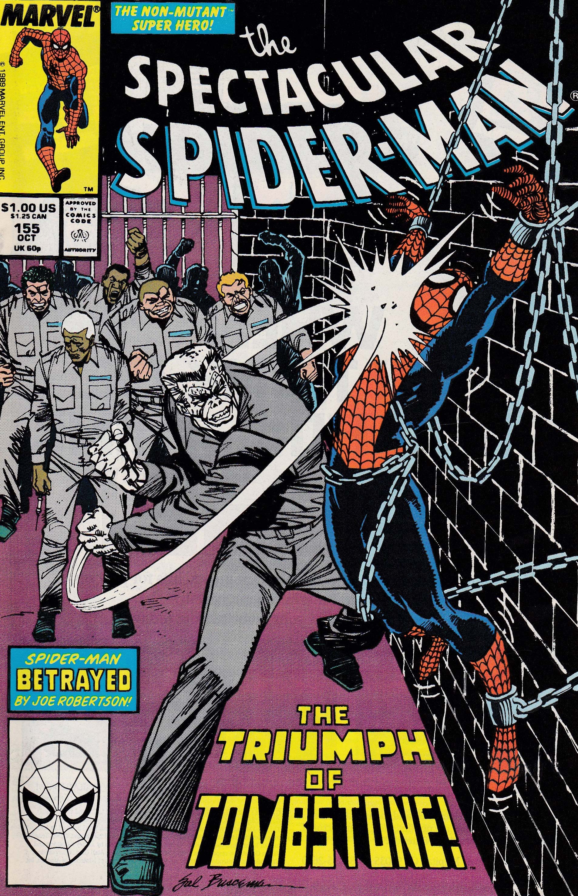 Peter Parker, the Spectacular Spider-Man (1976) #155