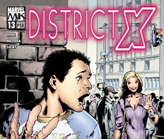 DISTRICT X (2004) #13