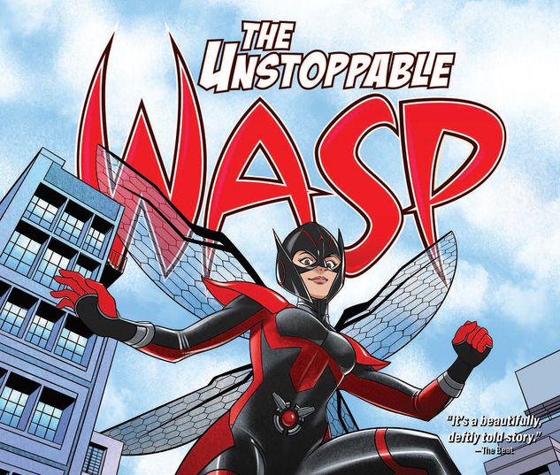 THE UNSTOPPABLE WASP: UNLIMITED VOL. 2 - G.I.R.L. VS. A.I.M. TPB #2