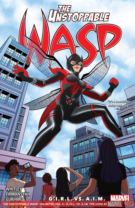 The Unstoppable Wasp: Unlimited Vol. 2 - G.I.R.L. VS. A.I.M. (Trade Paperback)