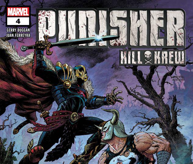 Punisher Kill Krew #4