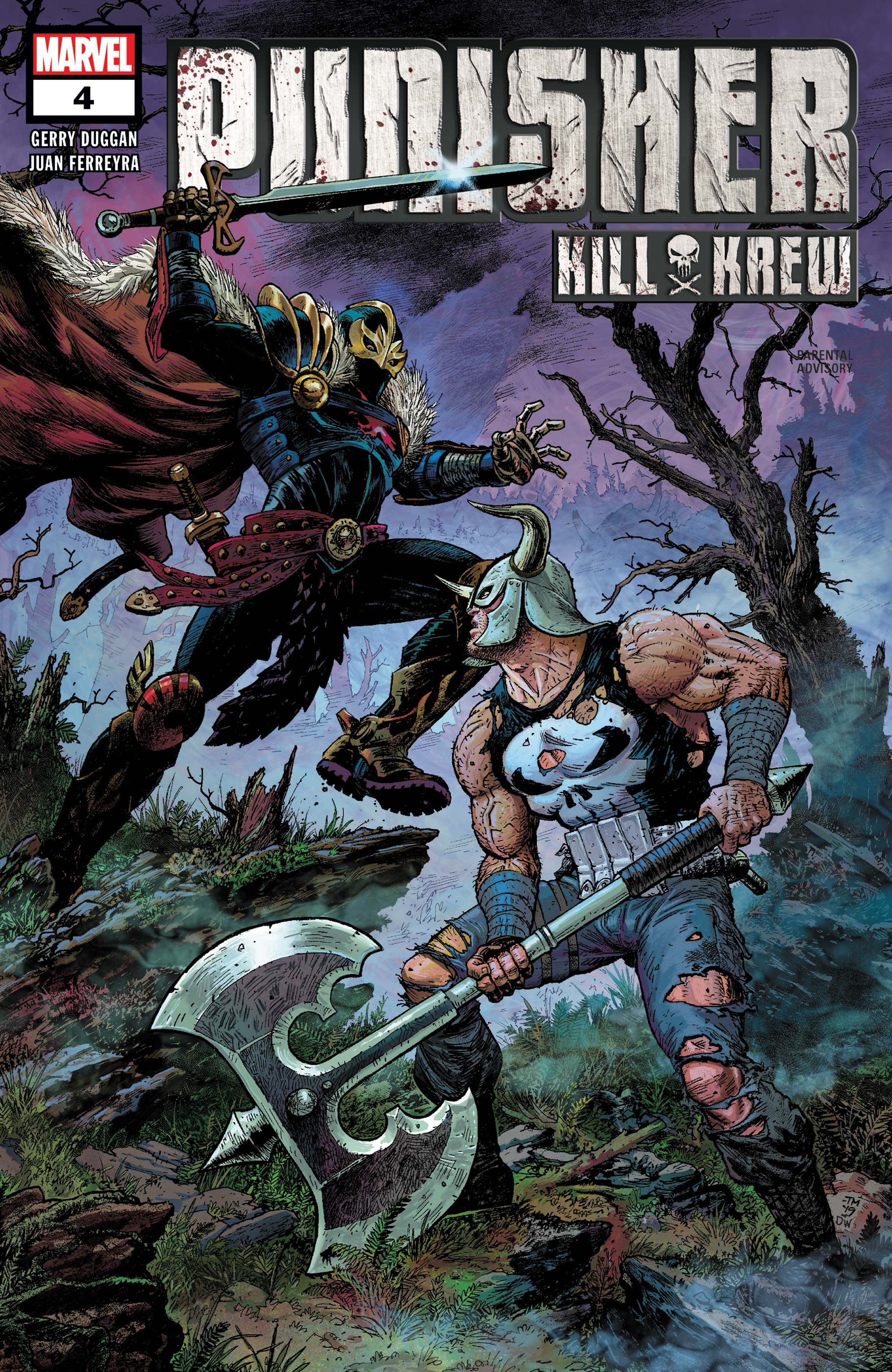 Punisher Kill Krew (2019) #4