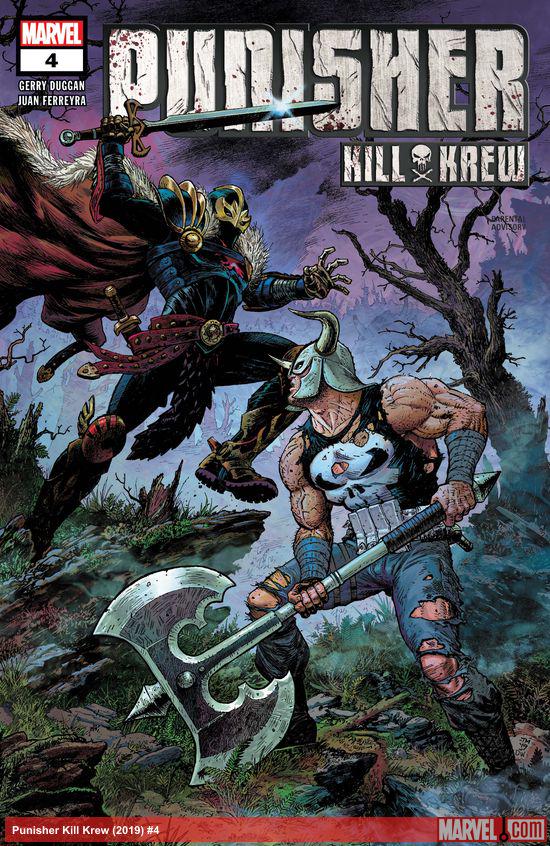 Punisher Kill Krew (2019) #4