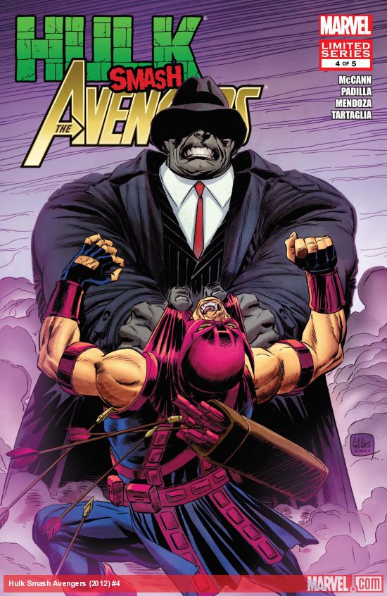 Hulk Smash Avengers (2011) #4