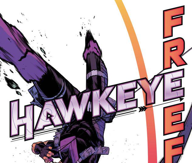Hawkeye: Freefall #1