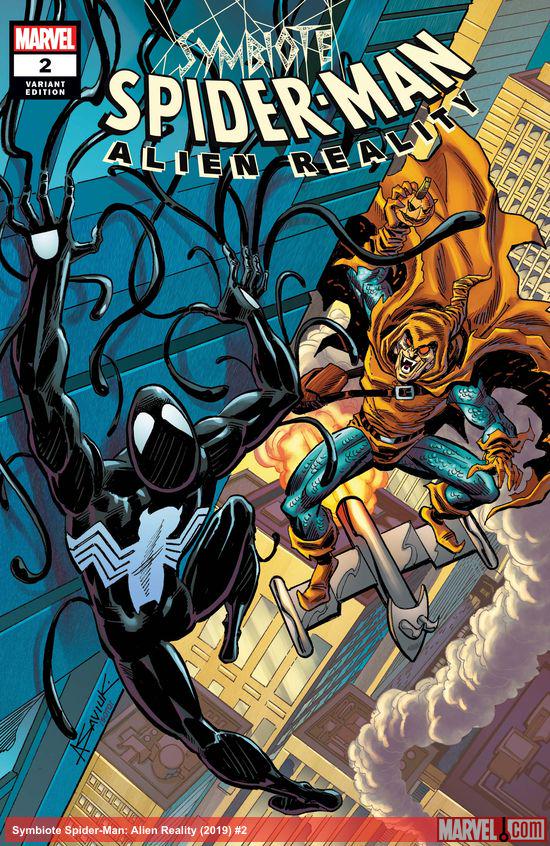 Symbiote Spider-Man: Alien Reality (2019) #2 (Variant)