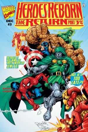 Heroes Reborn the Return (1997) #3 | Comic Issues | Marvel