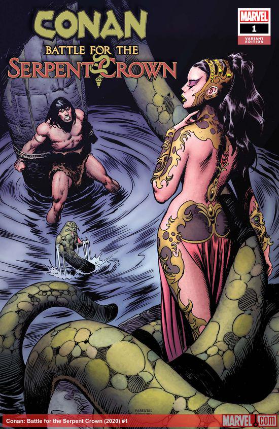 Conan: Battle for the Serpent Crown (2020) #1 (Variant)