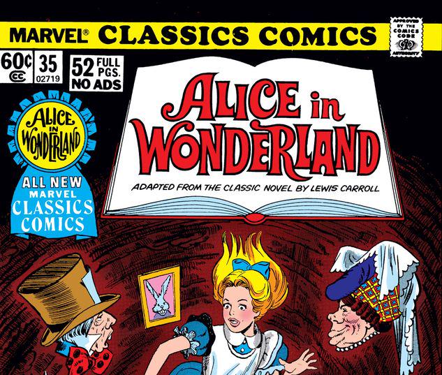Marvel Classics Comics Series Featuring #35