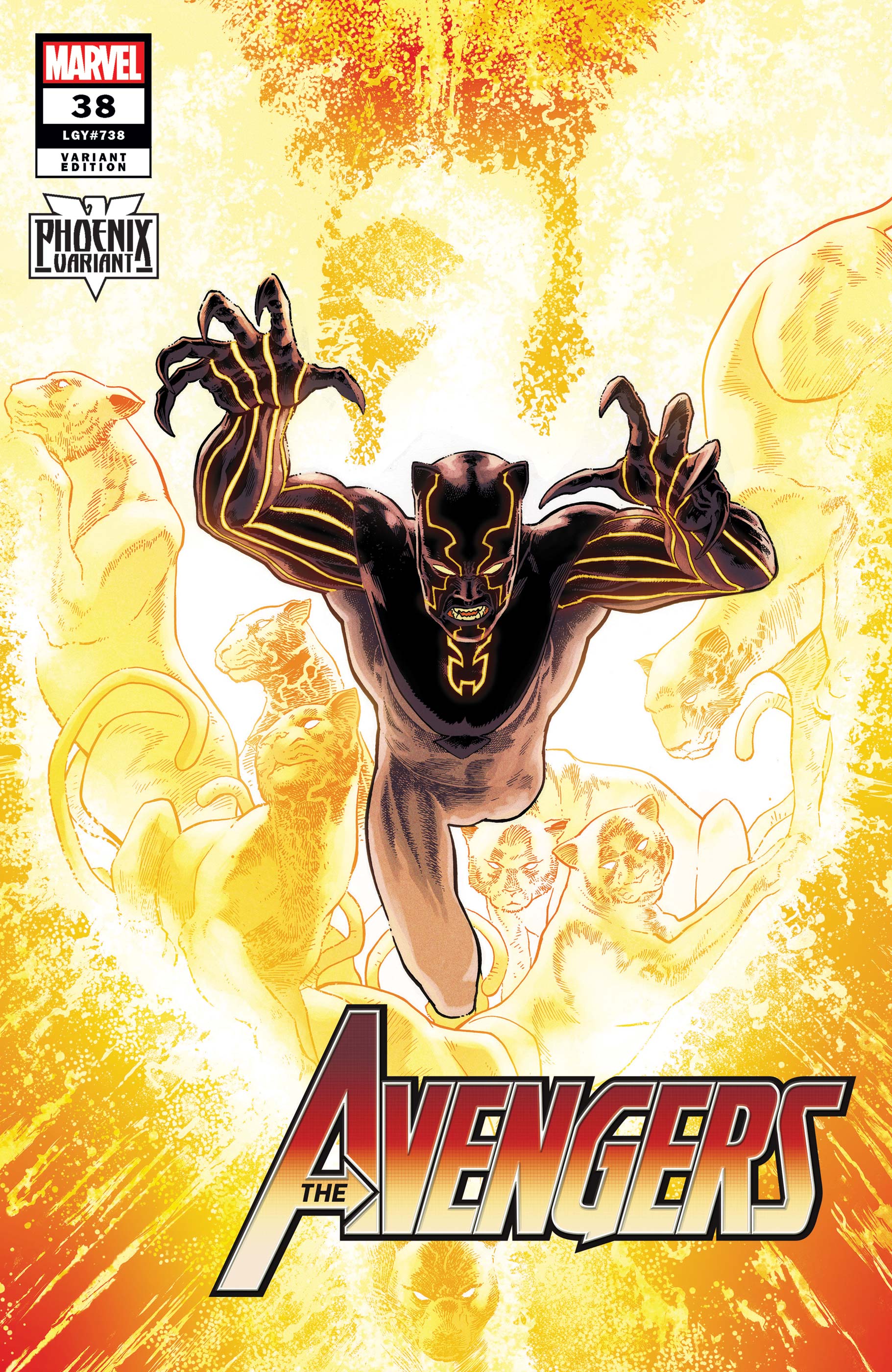 Avengers (2018) #38 (Variant)