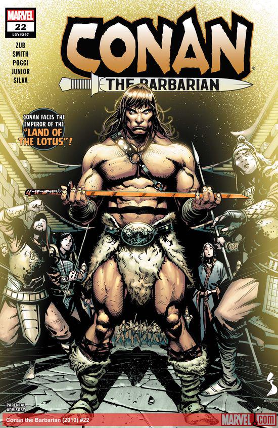 Conan the Barbarian (2019) #22