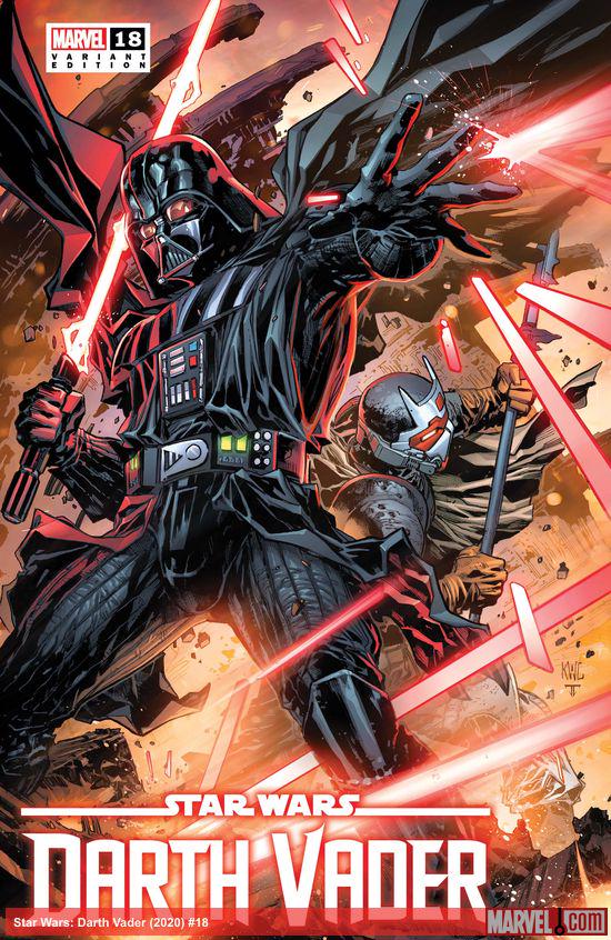 Star Wars: Darth Vader (2020) #18 (Variant)