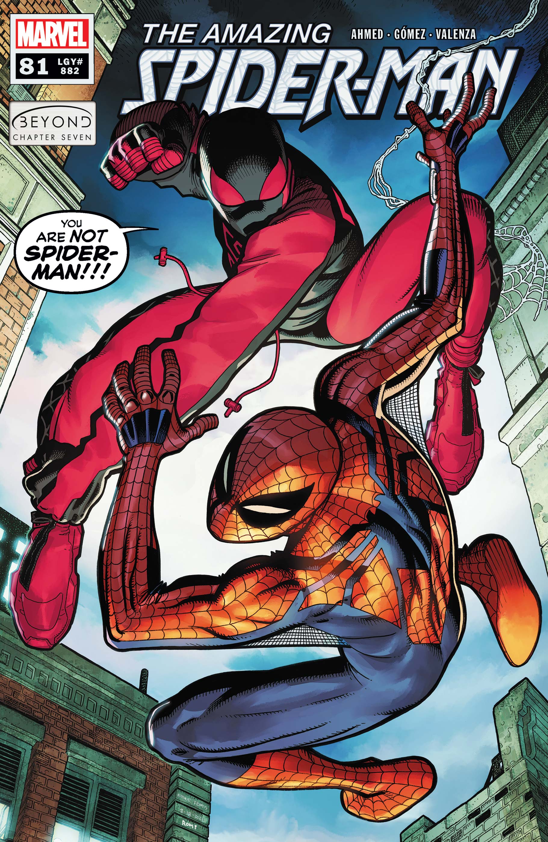 The Amazing Spider-Man (2018) #81, Comic Issues