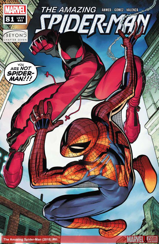 The Amazing Spider-Man (2018) #81