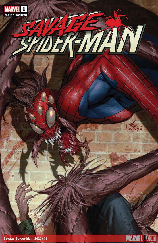 Savage Spider-Man #1 F Pere Perez Amazing Fantasy 15 Homage Variant  (02/02/2022) Marvel